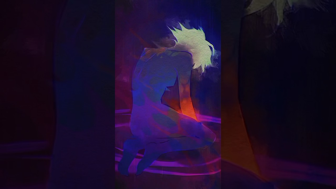 What emotions I feel the most?... #arttrend #animation #digitalart #fyp