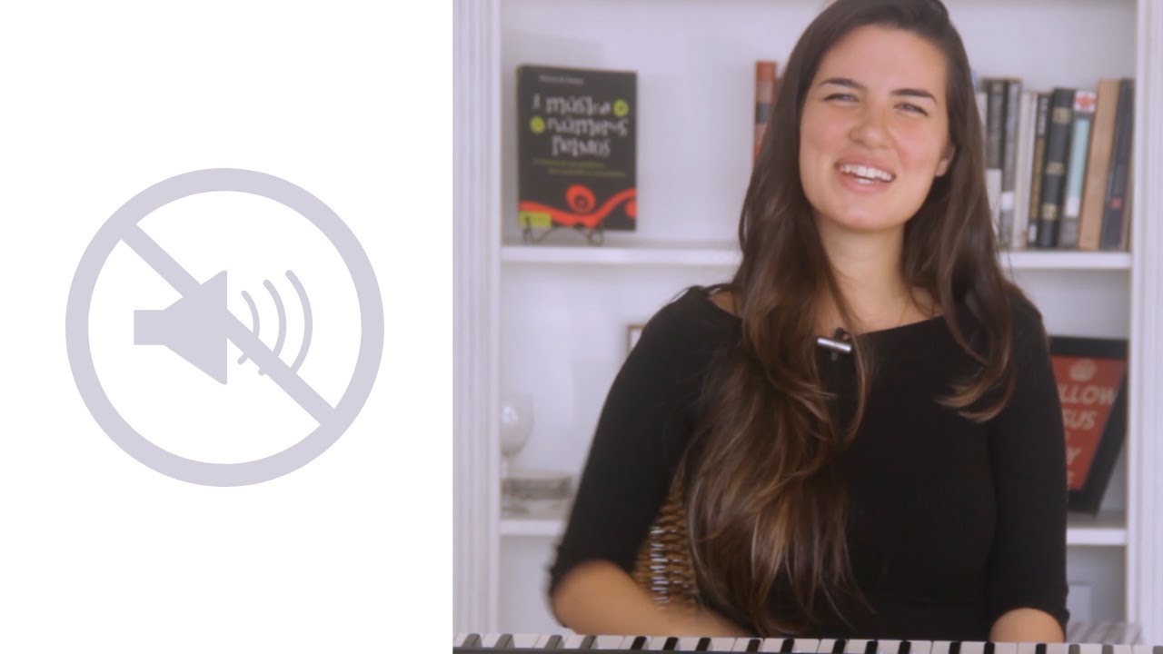 Aula de música (2 - 7 anos): APRENDA A FALAR BAIXINHO!
