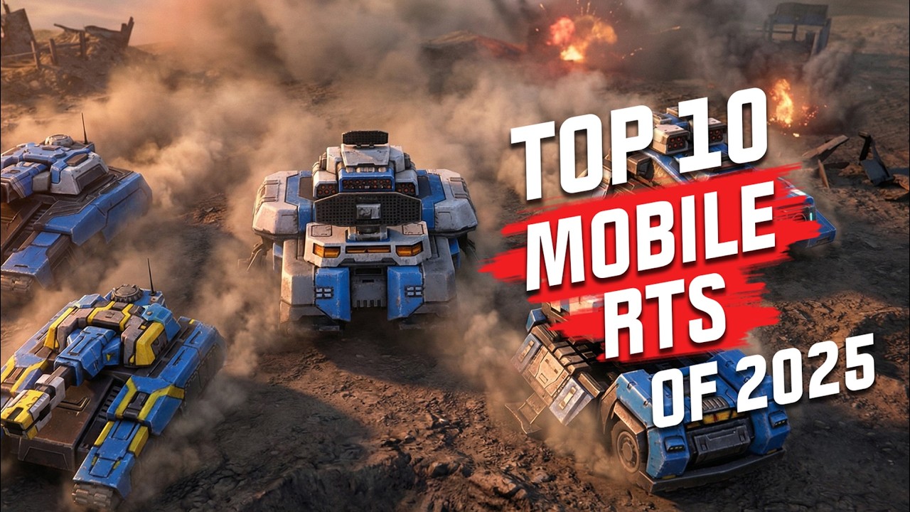 Top 10 Mobile RTS Games of 2025! NEW GAMES REVEALED for Android and iOS