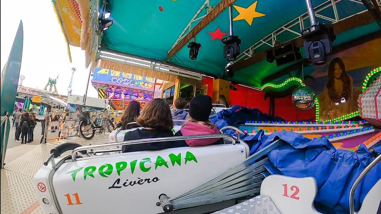 Music Express Tropicana Ride Luna Park Baracconi ,In Perugia