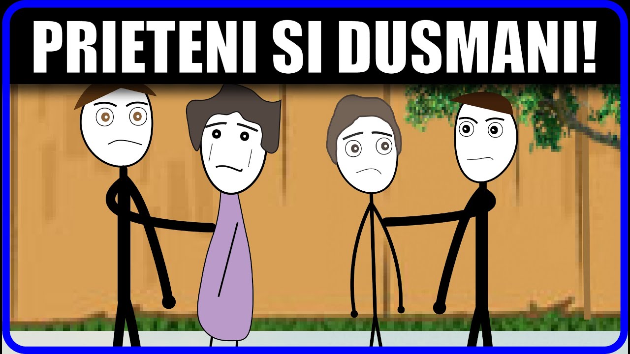 PRIETENI SI DUSMANI: Mutalanu, Costel, Alex si Casetele Furate!