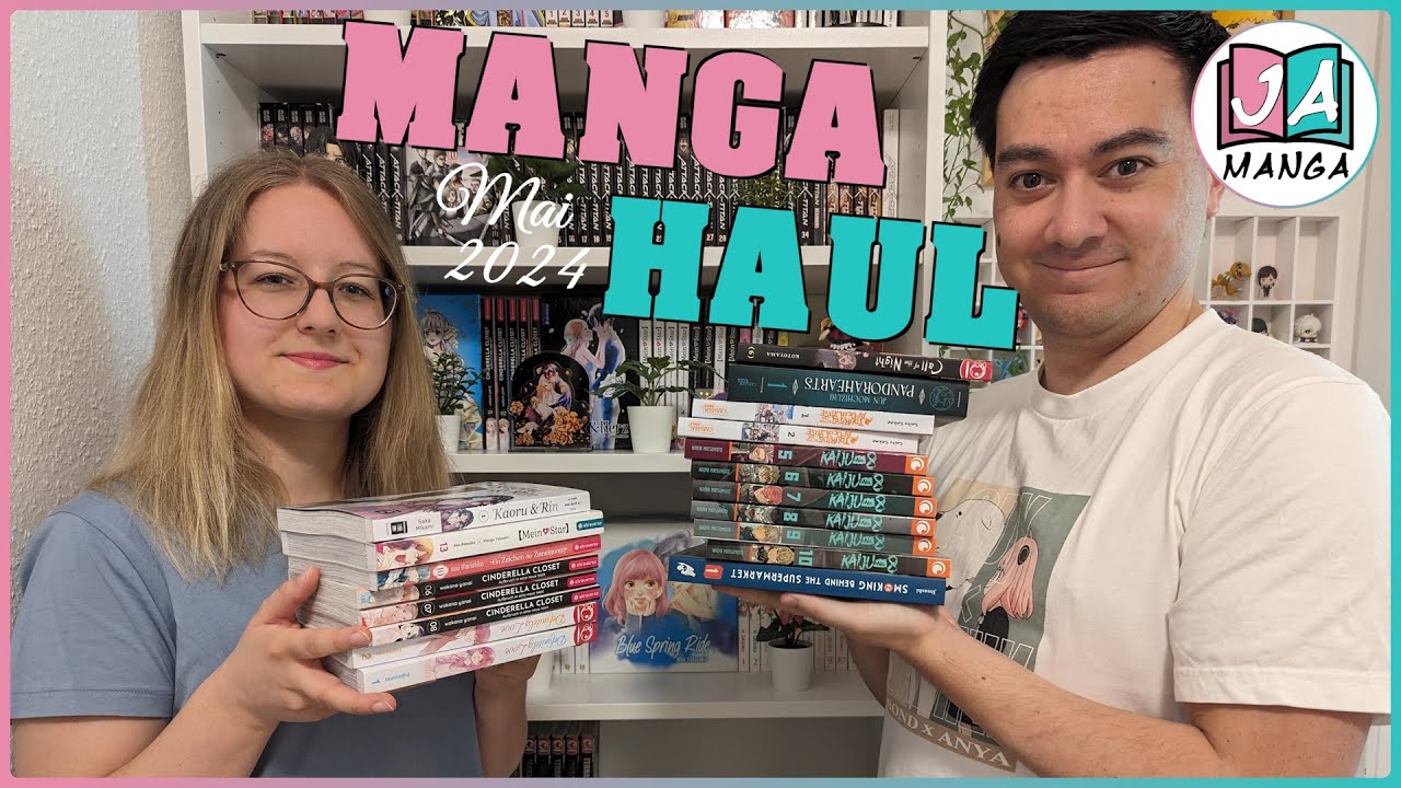 MANGA HAUL Mai 2024