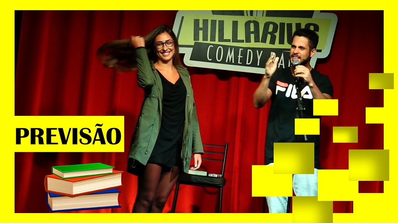 ELA ESCOLHEU UMA PALAVRA NO LIVRO - Caio Martins - Stand-up comedy magic
