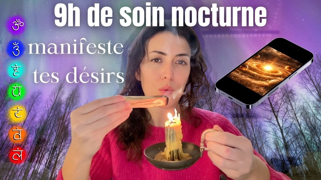 💤Reiki pendant le sommeil — reprogrammation de l’inconscient pendant les rêves