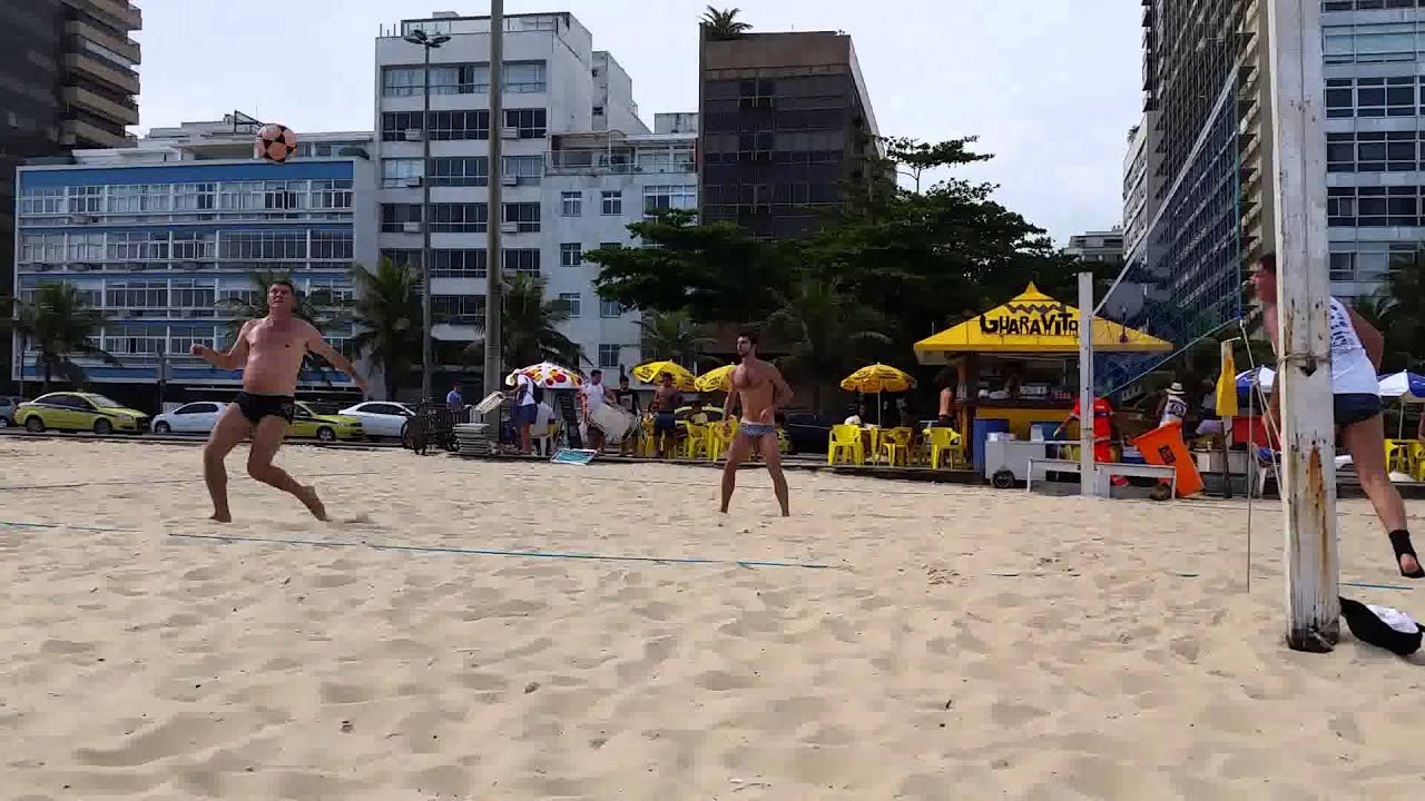 Renato Raposo e CIA futevolei Rio 2