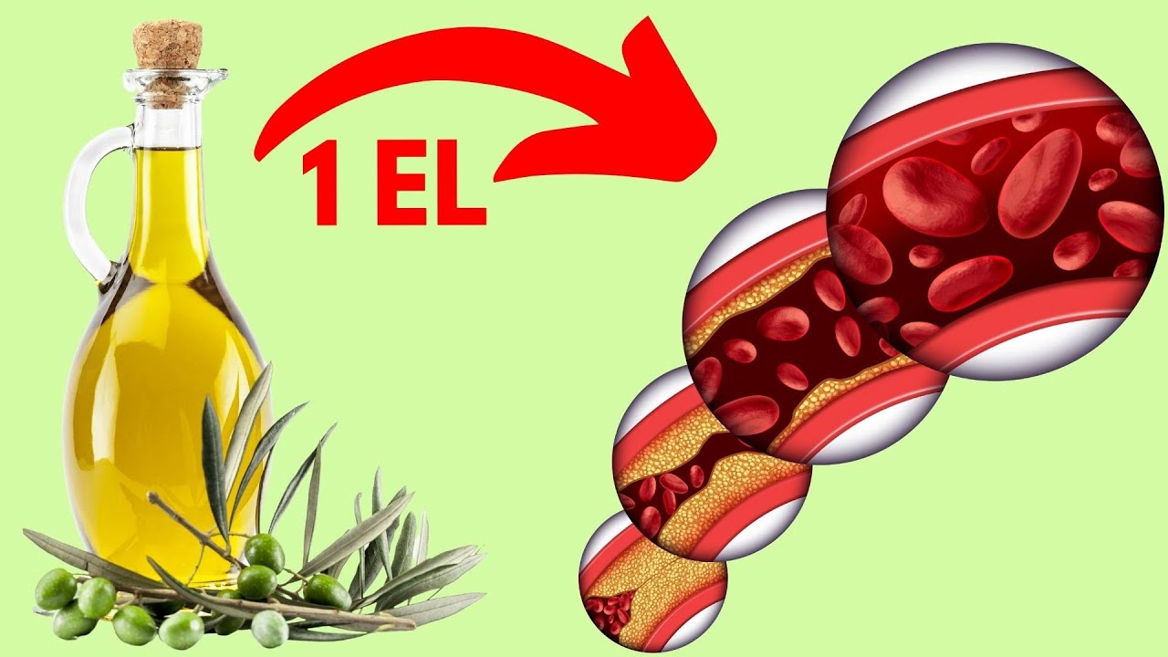 Jeden Tag 1 EL Oliven&ouml;l &ndash; diese 5 Dinge passieren WIRKLICH!