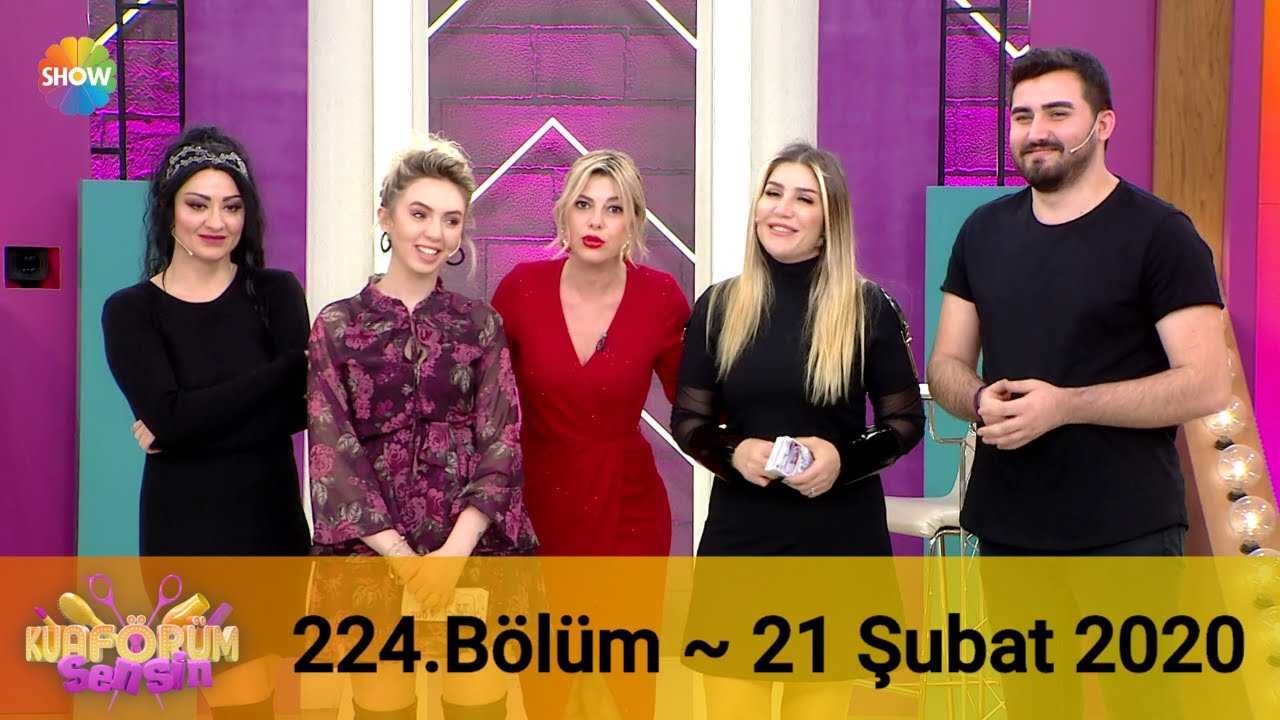 Kuaförüm Sensin 224. Bölüm | 21 Şubat 2020