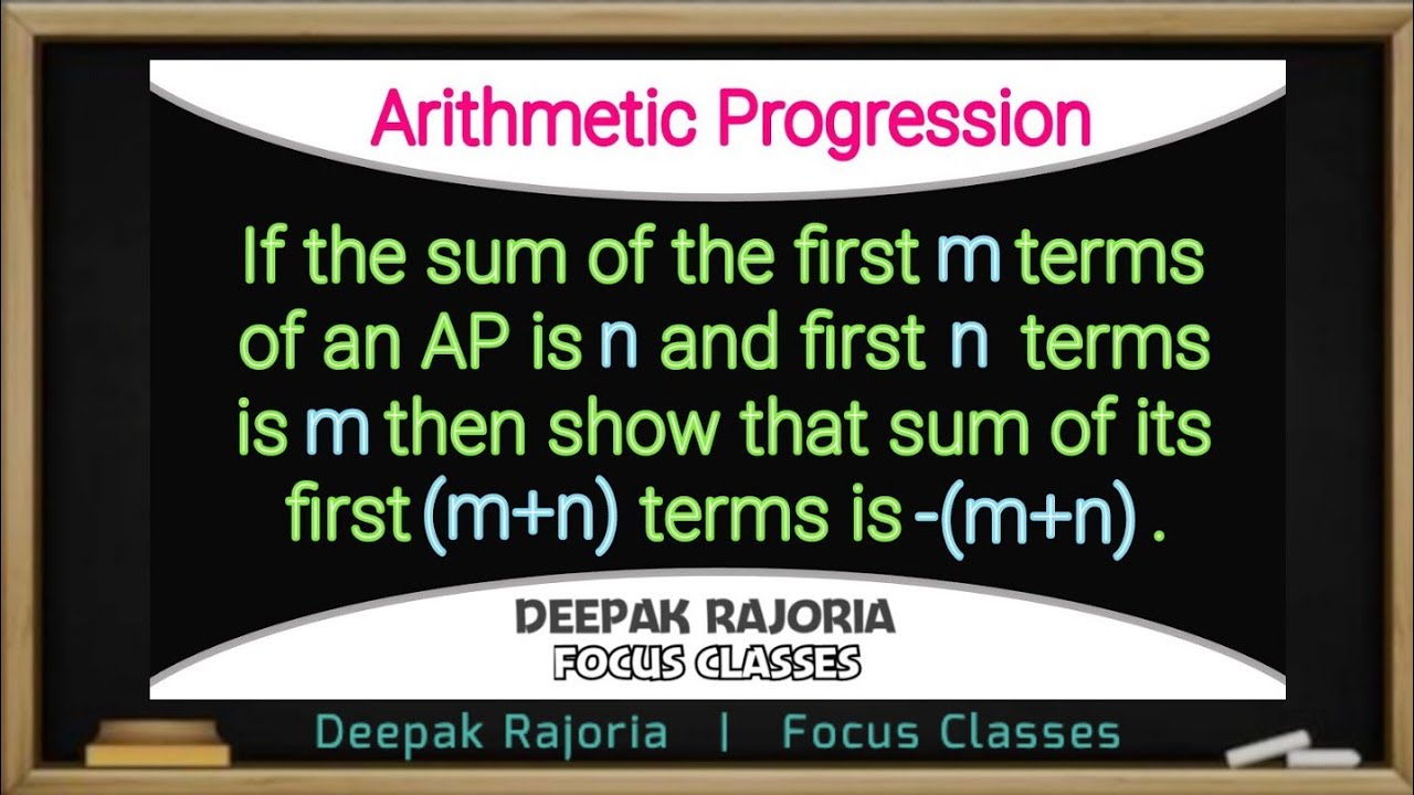 If the sum of the first m terms of an AP is n and first n terms is m then show that sum of its first