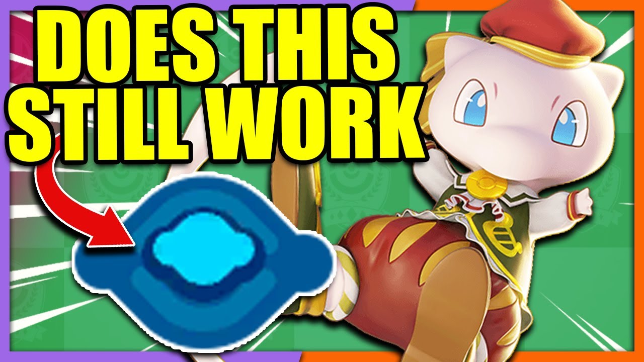 Is MEW still a TOP TIER CENTRAL AREA CARRY?! | Pokemon Unite