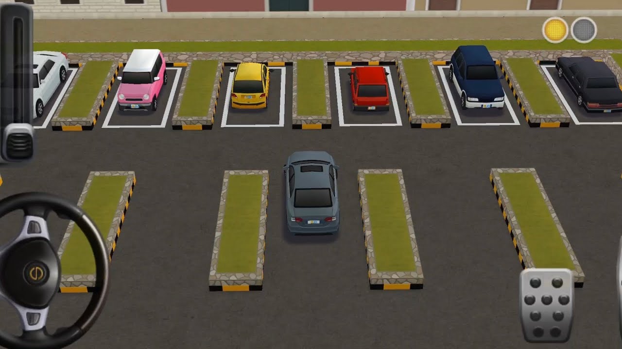 Take car. To park the car .... 