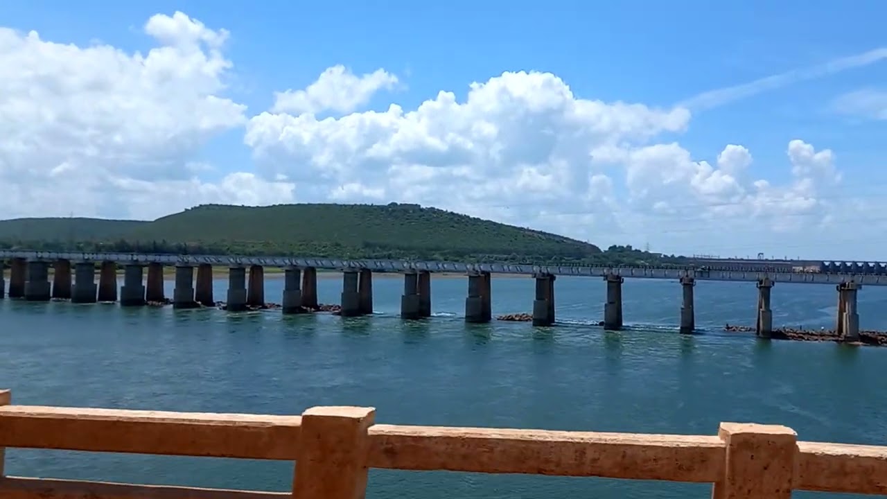 Krishna River Bridge, Alamatti Dam Bridge, Alamatti Bridge, Sitimani, Araladinni, Karnataka