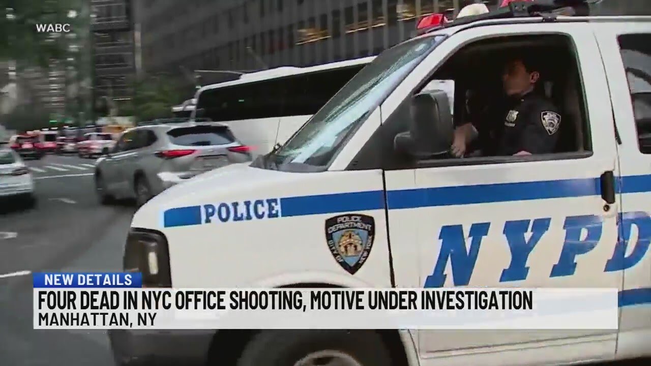 Four dead in NYC office shooting; motive under investigation