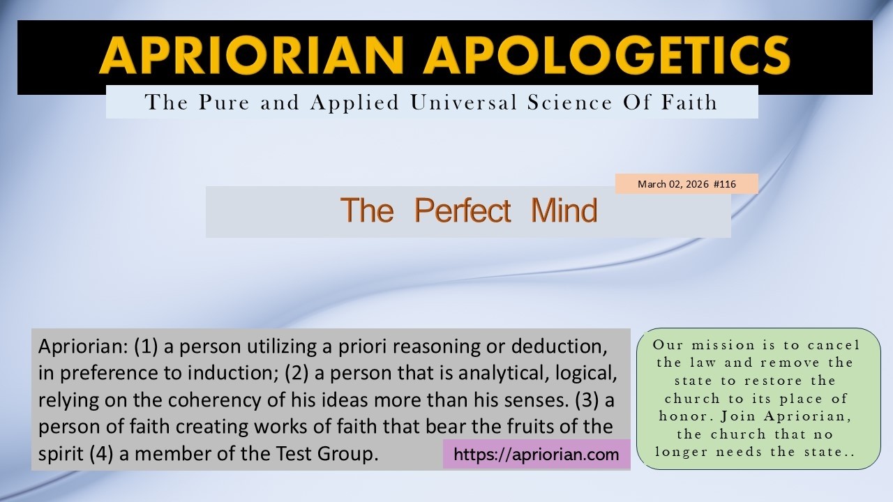 The Perfect Mind
