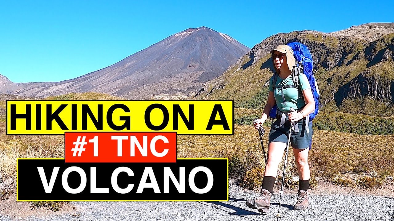 Volcano Hike, Tongariro Northern Circuit, NZ Great Walks ⛺🌋