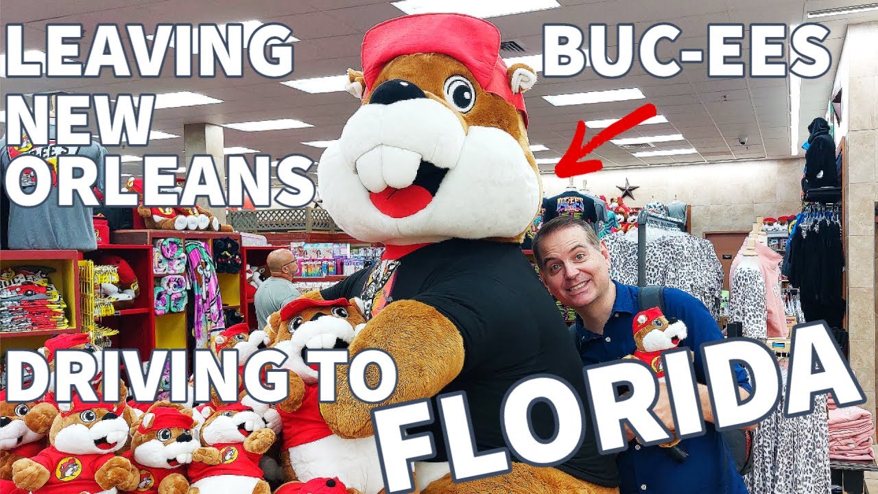 FLORIDA Orlando TRAVEL DAY | We Drive to FLORIDA