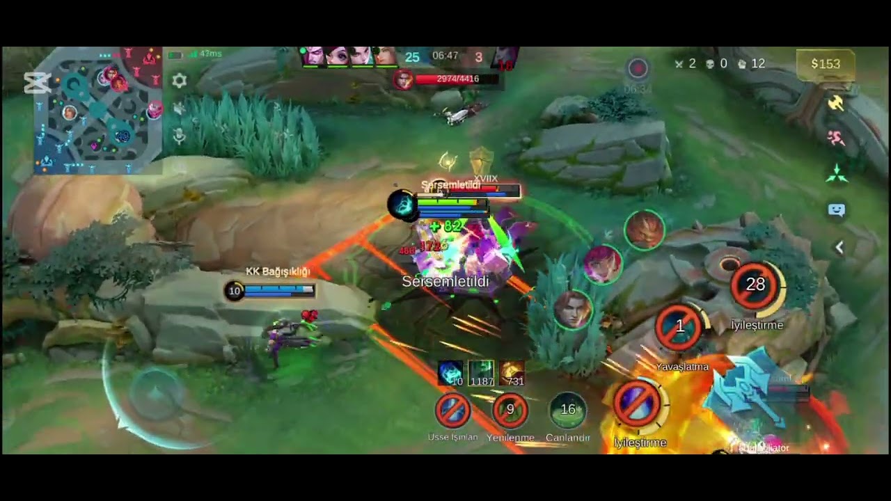 DOLAŞIM İLE ŞANLIYA DAĞRU PART 1 ESTES #mobilelegends #mlbb #estesgameplay #gameplay 