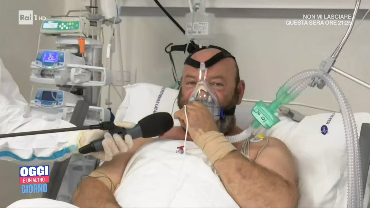 Covid, la confessione di un no vax pentito - Oggi è un altro giorno 10/01/2022