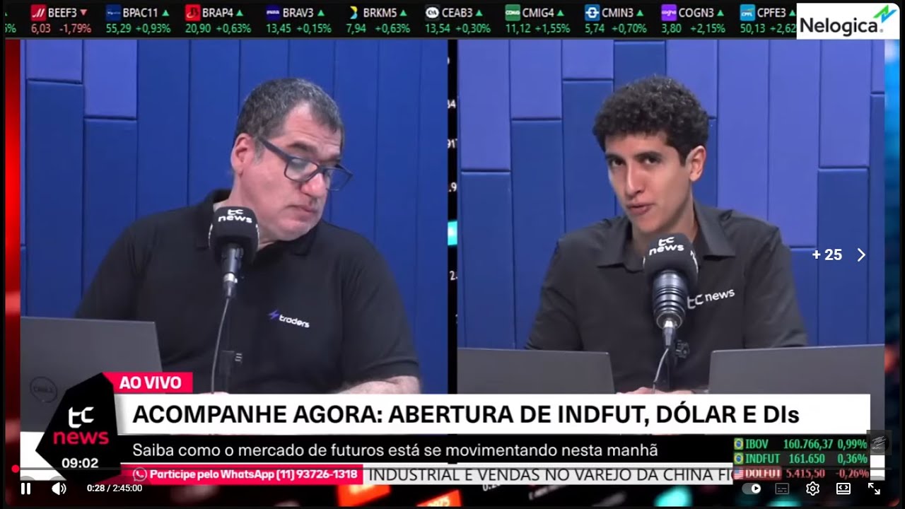 Marcelo Coutinho no Manhã TC NEWS 22/12/2025