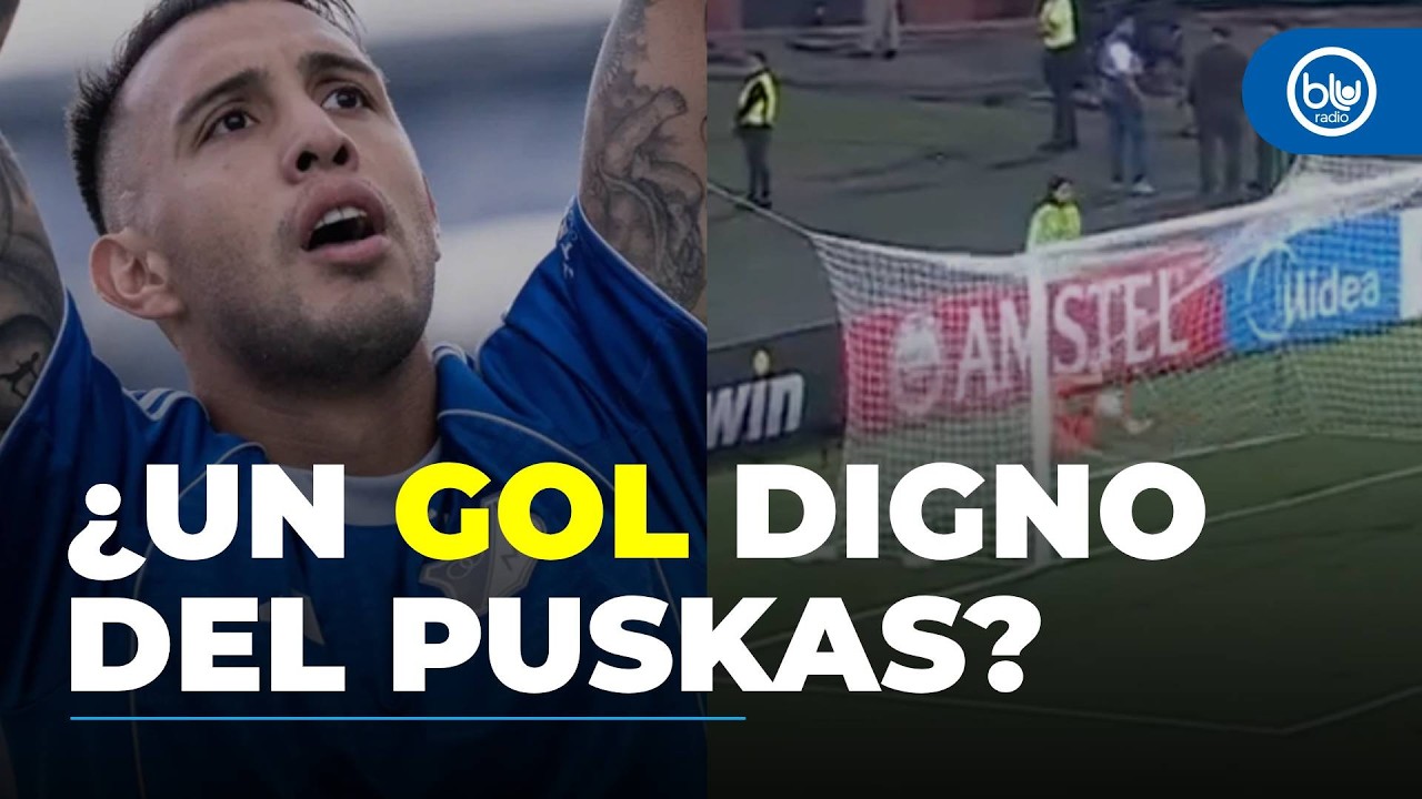 Así fue el golazo de Rodrigo Contreras de mitad de cancha: ¿el mejor de su carrera?