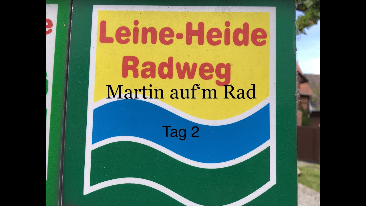 Leine-Heide-Radweg / Tag 2, von Nörten-Hardenberg bis Hannover / Garbsen