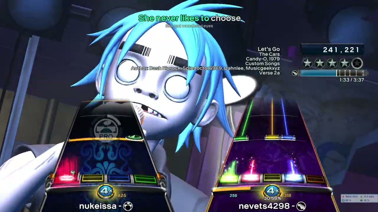 Let's Go (1979) By The Cars - Band Ones Rock Band 3 Deluxe RPCS3