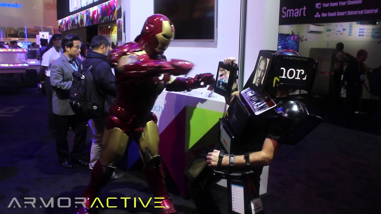 iPadMan Makes 1st Appearance at CES 2013