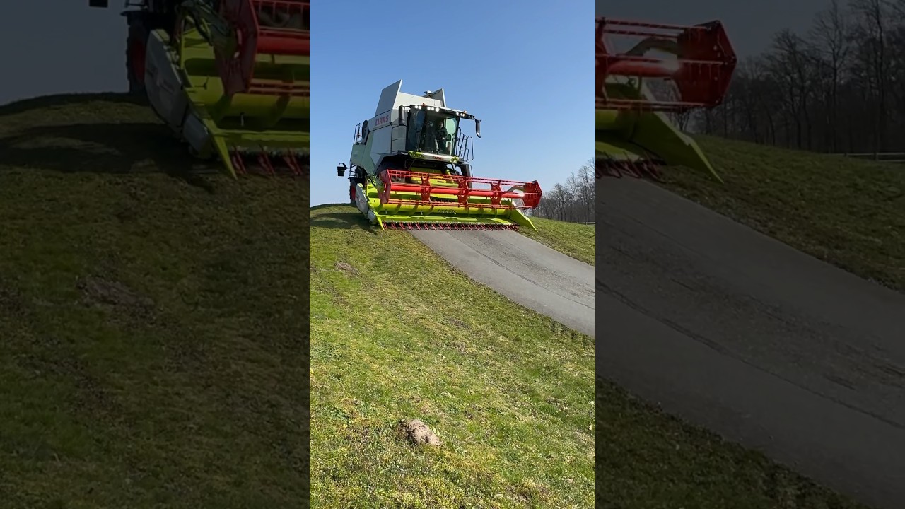 CLAAS TRION 540 [ Claas Hof Loermann centre ]