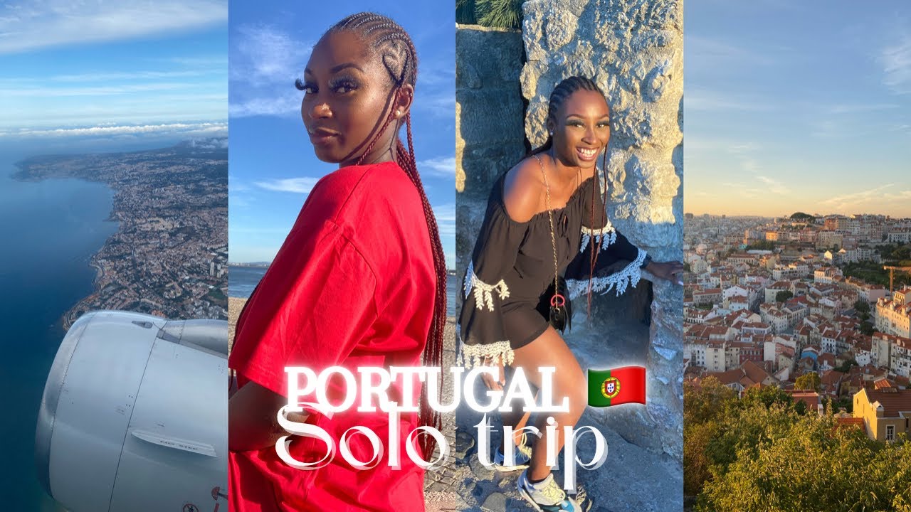 PORTUGAL SOLO TRIP PART.1 - Une semaine à Lisbonne (restos, balades & photos...) TRAVEL VLOG ✈️
