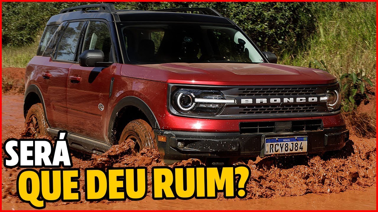 JOGUEI R$ 257 MIL NA LAMA - FORD BRONCO SPORT É SUV RAIZ OU SÓ NUTELLA?