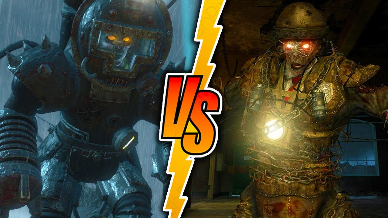 PANZER SOLDAT VS BRUTUS - PELEAS EPICAS COD ZOMBIES #1