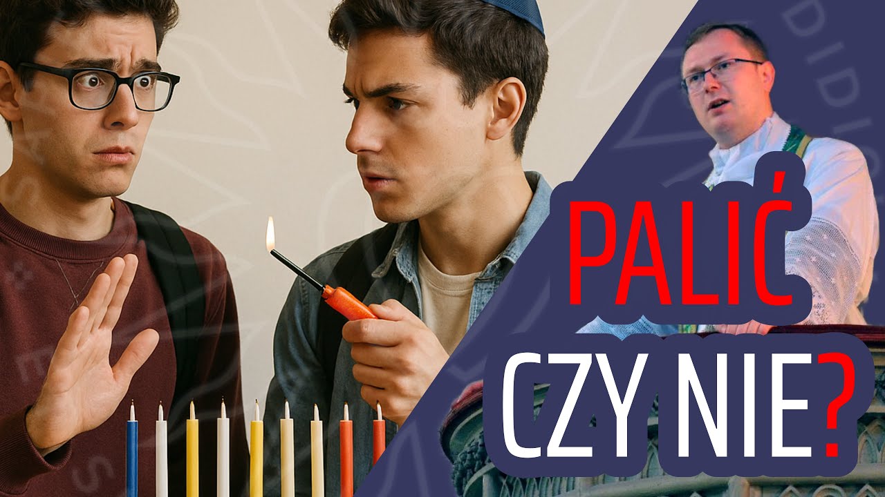 Palić czy nie palić? Dyskusja studentów KUL i UKSW o Chanuce