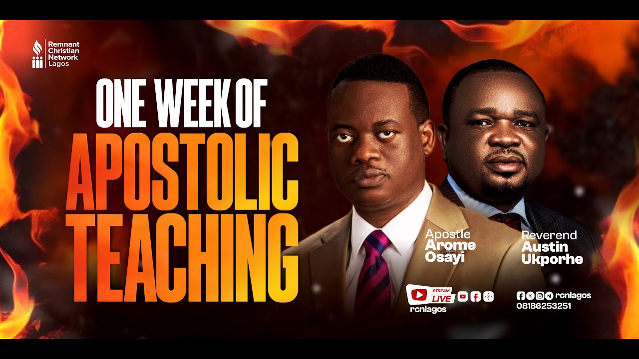 #INTIMACY SERIES || THE PURSUIT OF INTIMACY DAY 3 || APOSTLE AROME OSAYI || 5THAPR2024