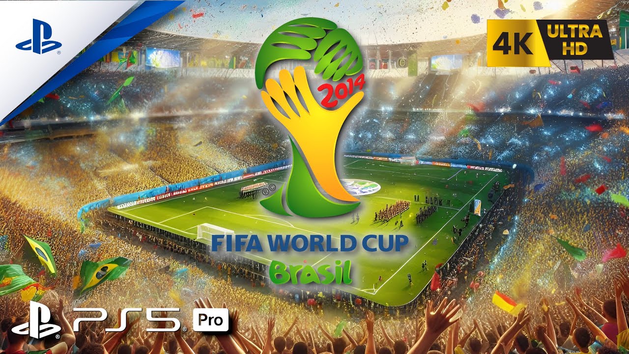 2014 FIFA World Cup Brazil - PS5™ Gameplay [4K 60FPS]