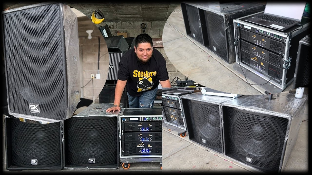 Un sonido compacto pero potente‼️ // Se le vendió todo en nuestra marca y así sonó‼️