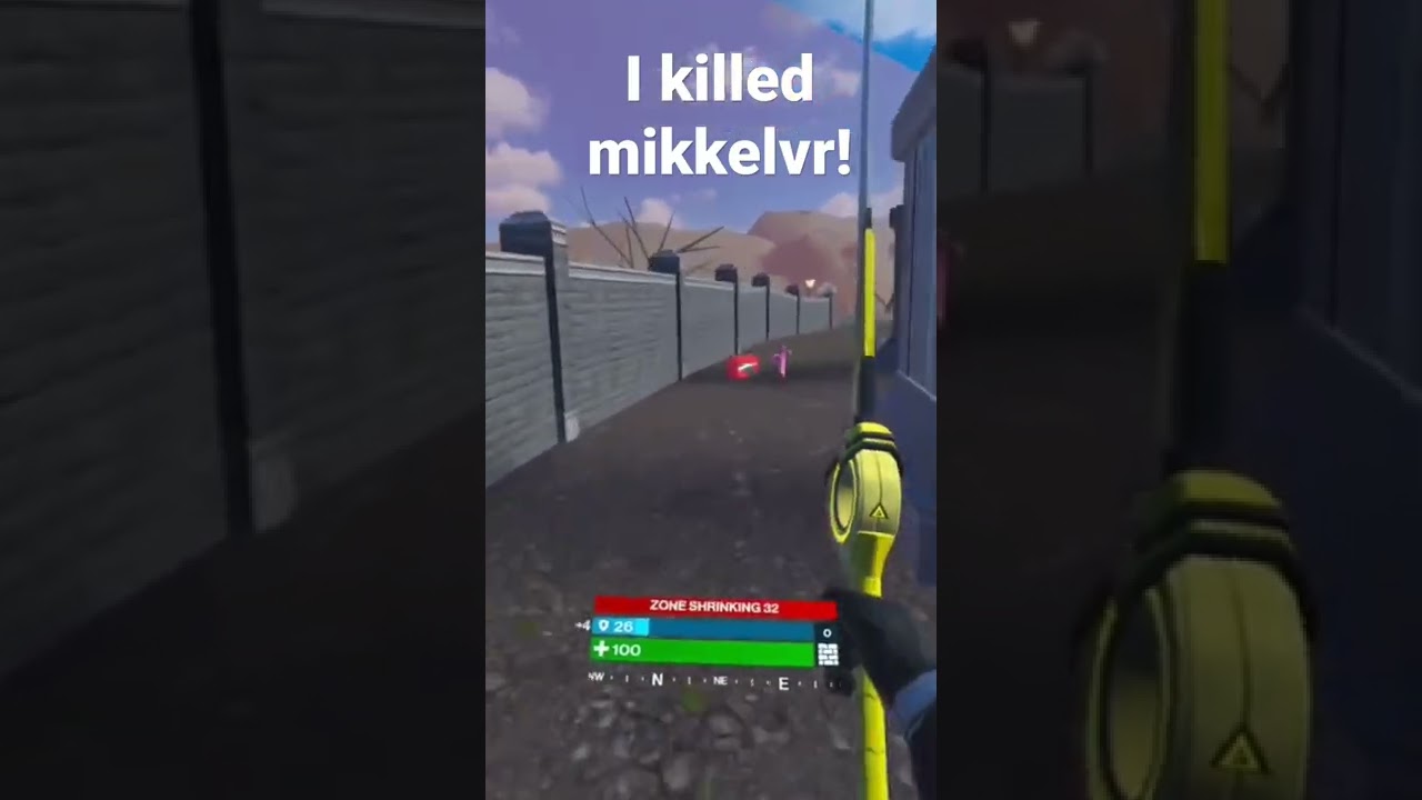 I killed mikkelvr! (Population: One) 