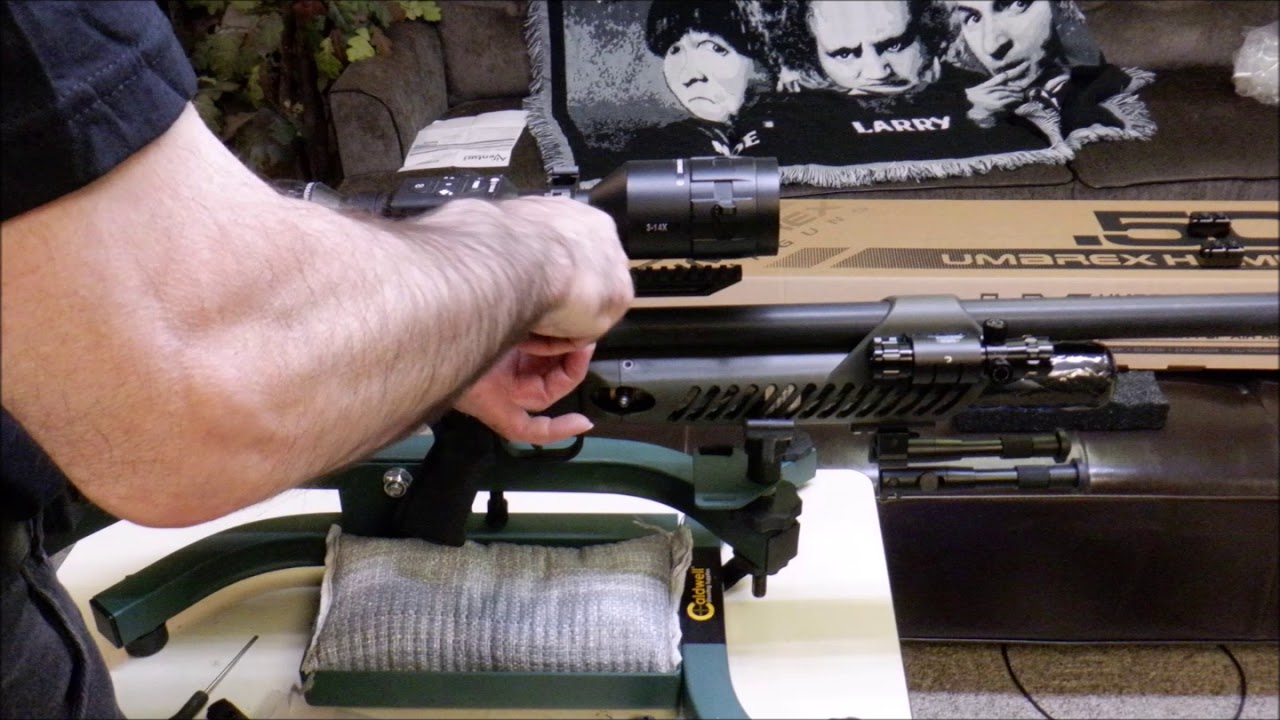 My New Hammer 50 Cal