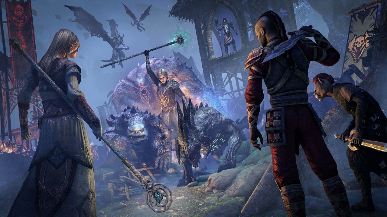 The Elder Scrolls Online: Unreleased Soundtrack - Seasons of the Worm Cult Boss Theme