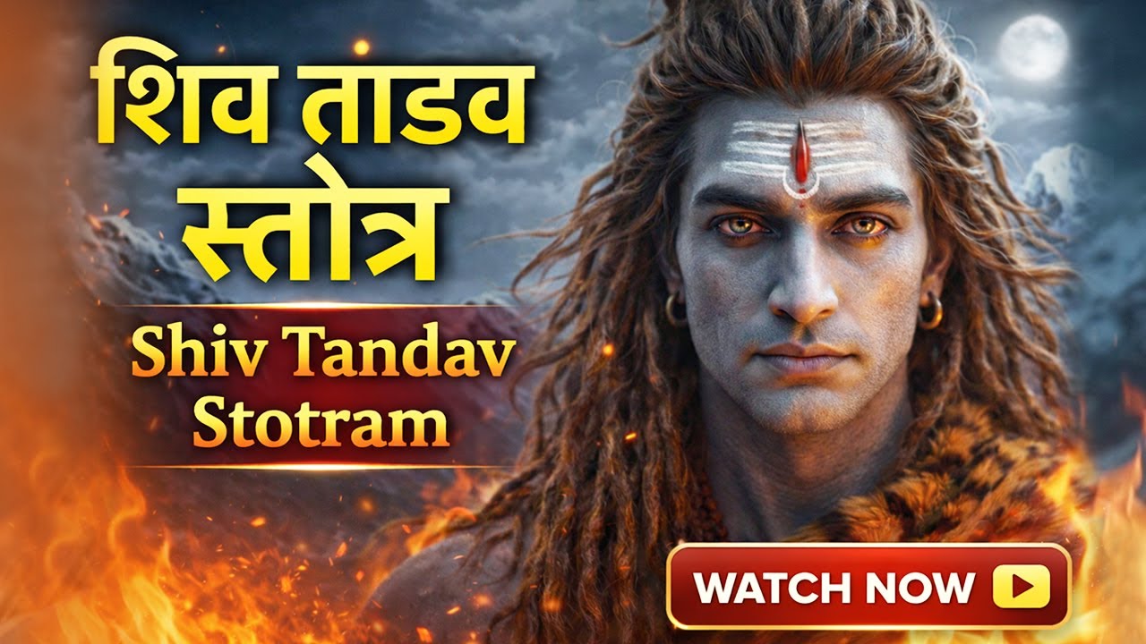 Shiv Tandav Stotram 🔱 | शिव तांडव स्तोत्र | Mahadev Powerful Stotram| @Divine_Bhakti_Official-m8s