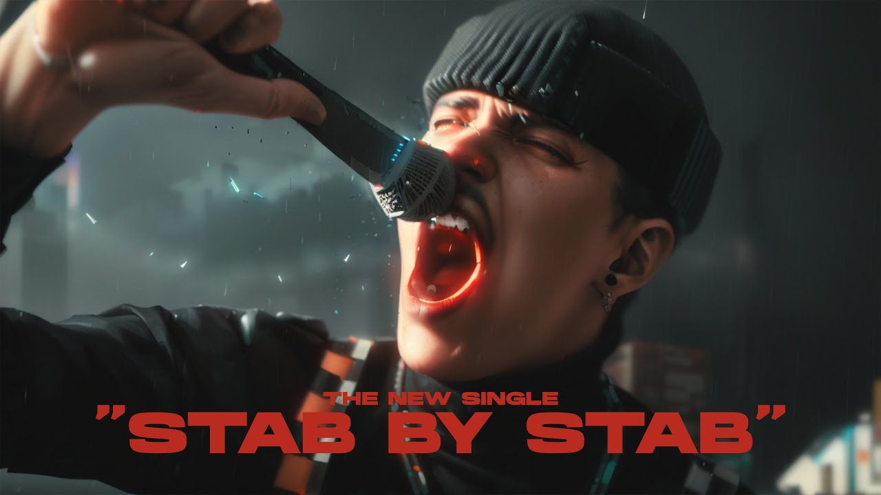 AVRALIZE - STAB BY STAB (OFFICIAL MUSIC VIDEO)