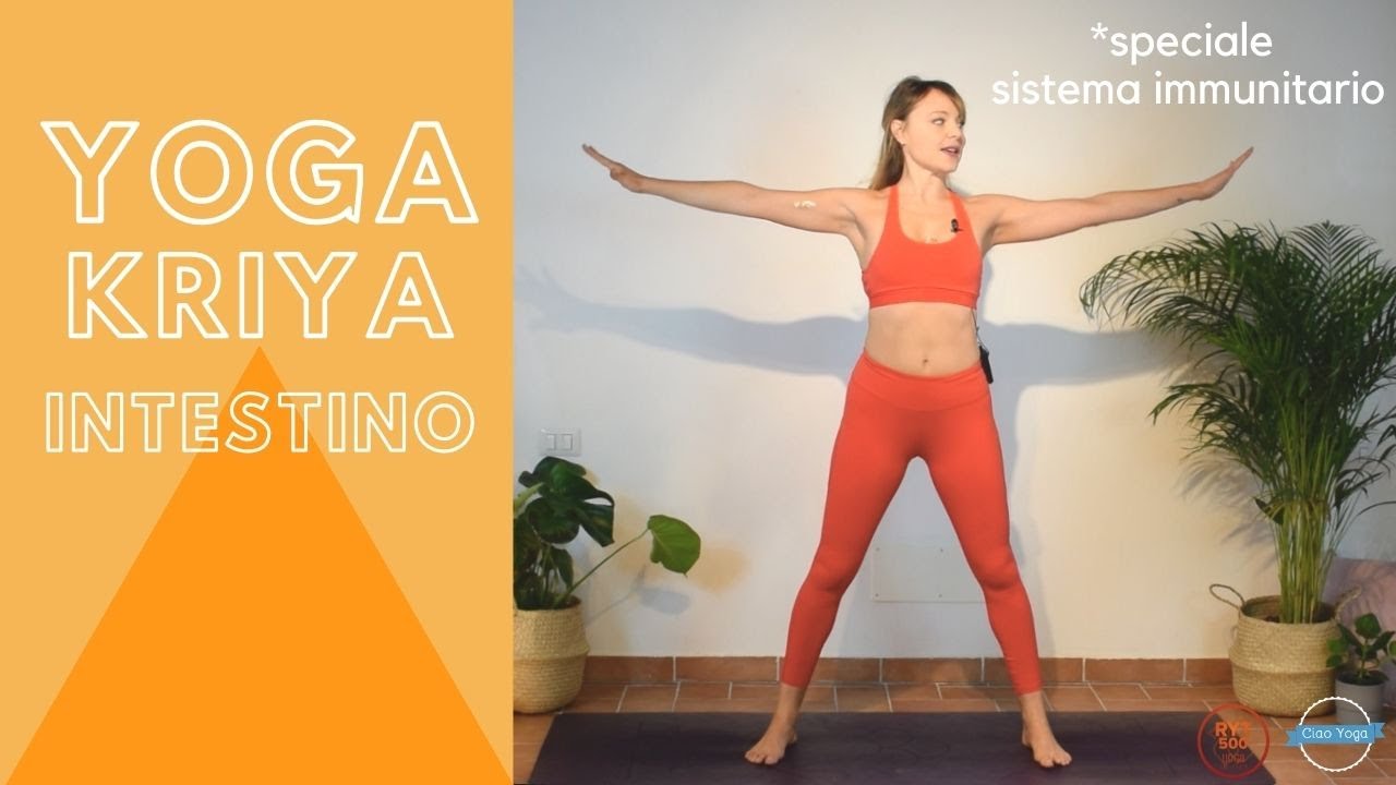 Yoga Kriya per l'intestino! (*speciale sistema immunitario)