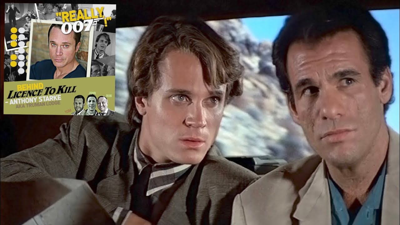 Behind Licence To Kill | 📈 Anthony Starke aka Truman-Lodge interview