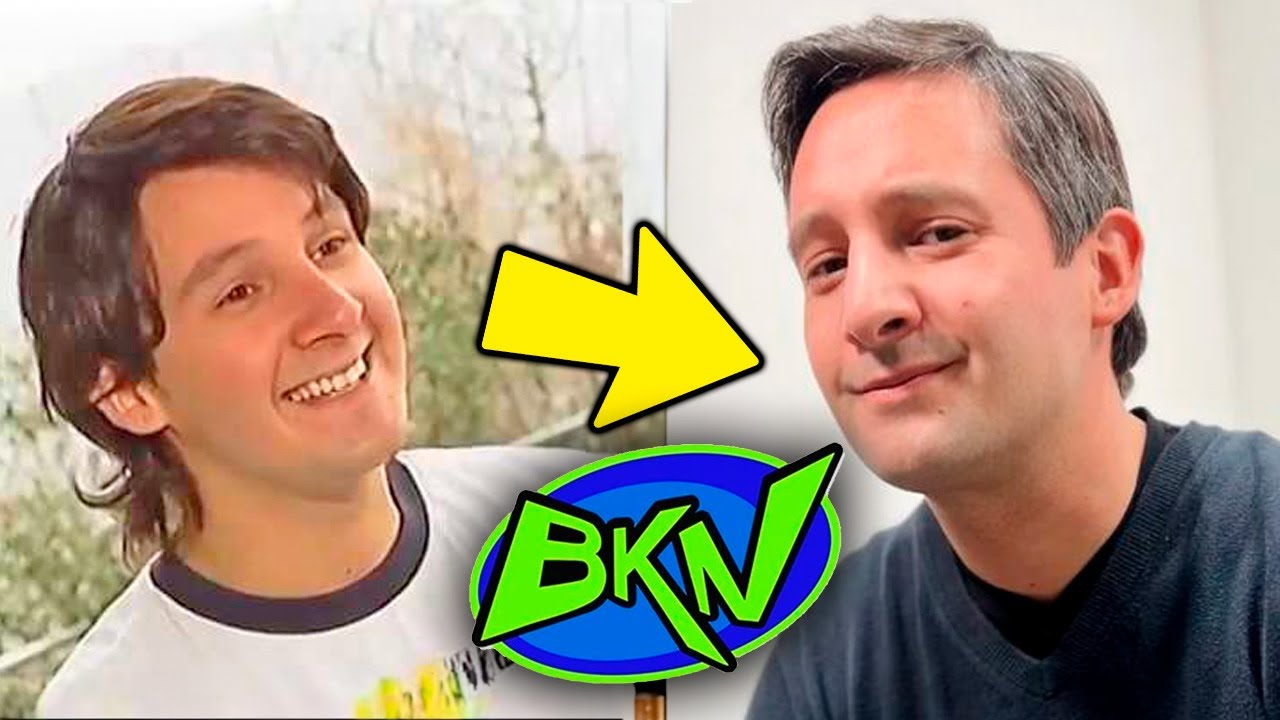 PERSONAJES DE BKN | ANTES & DESPUES