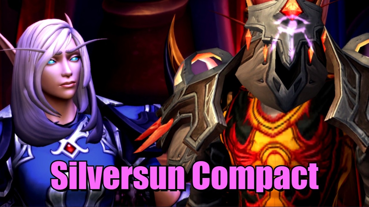 WoW Midnight: SILVERSUN COMPACT | High Elves & Blood Elves Unite