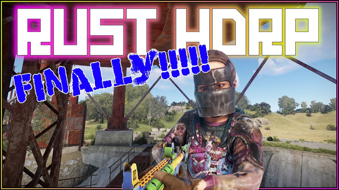 Play HDRP Rust | Setup HDRP Rust Server | &reg;️ Rust Admin Academy Tutorial 2021 | Everything you need!
