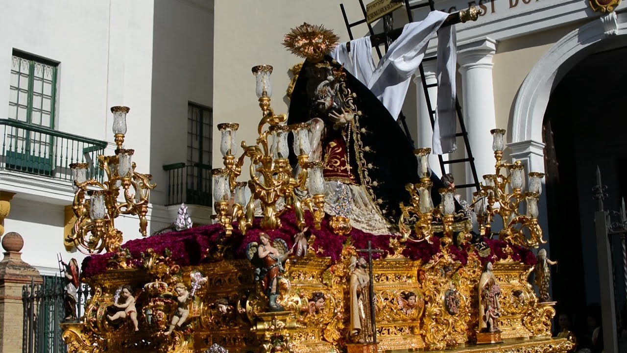 SALIDA DE LA VIRGEN DE LAS ANGUSTIAS ||SANLUCAR DE BARRAMEDA || 2025