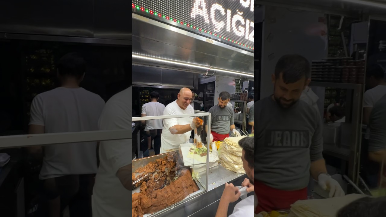 Çiğköfteci Ali Usta🔥 #reklam