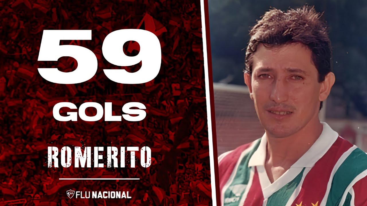 ROMERITO | Todos os 59 gols com a camisa do Fluminense FC