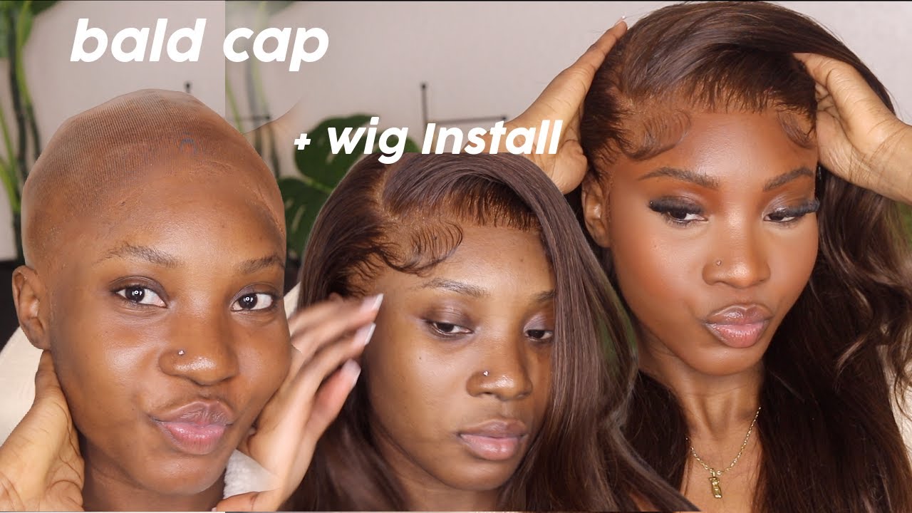 Comment faire BALD CAP METHOD pour DÉBUTANTS  + Installation DÉTAILLÉE ft Alipearl hair 💕
