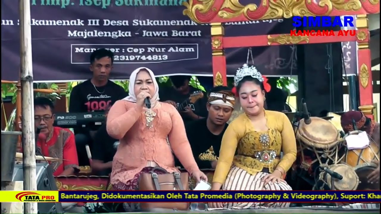 LAGU SUNDA KIDUNG SALAMET  VOC. MAMAH ENGKAR KARNAMAH II SIMBAR KANCANA AYU II TATA PROMEDIA