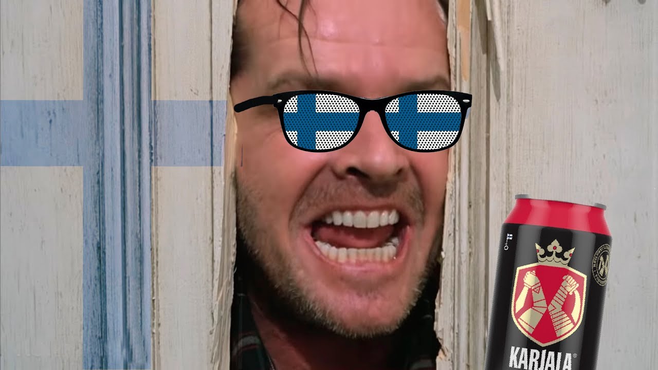The Shining BUT Jack Nicholson Has a Finnish Accent